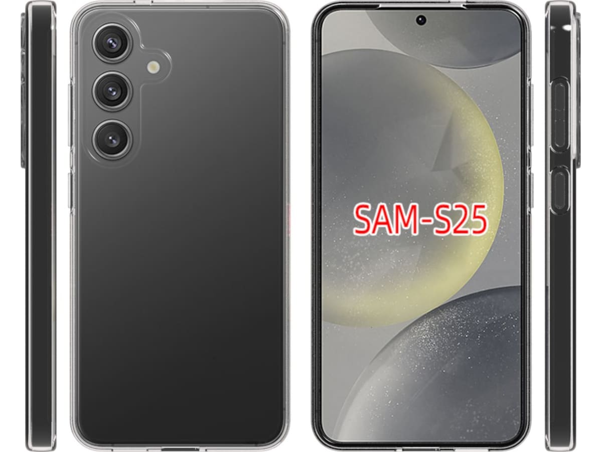 iiglo Galaxy S25 Silikone cover (gennemsigtig) Mobilcover