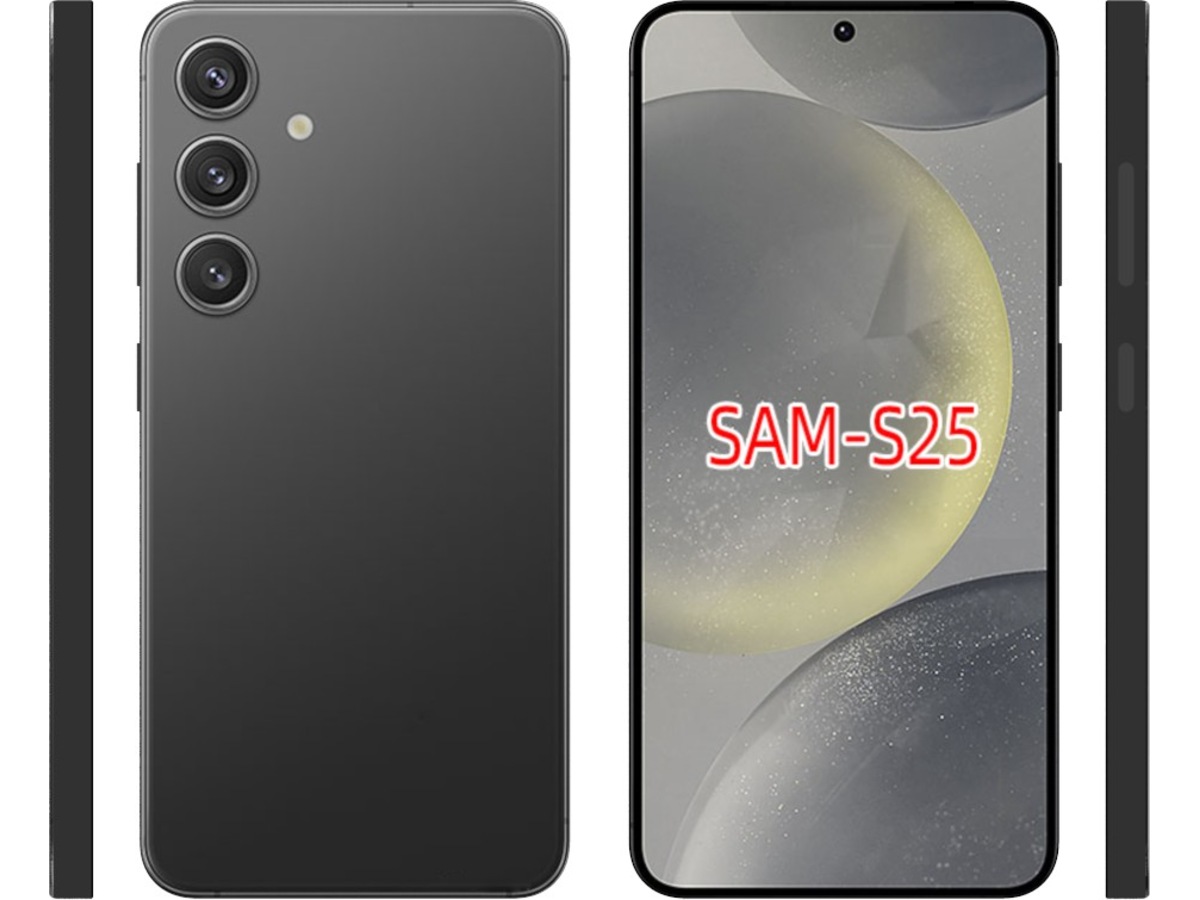 iiglo Galaxy S25 Silikone cover (gennemsigtig) Mobilcover