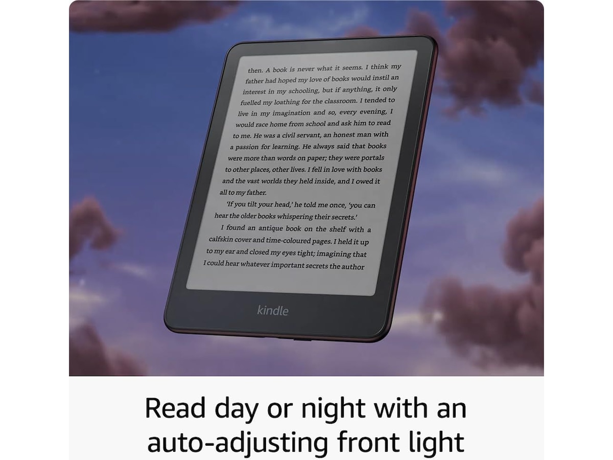 Amazon Kindle Paperwhite Signature Edition 7" 32GB (jade) E-bogslæsere