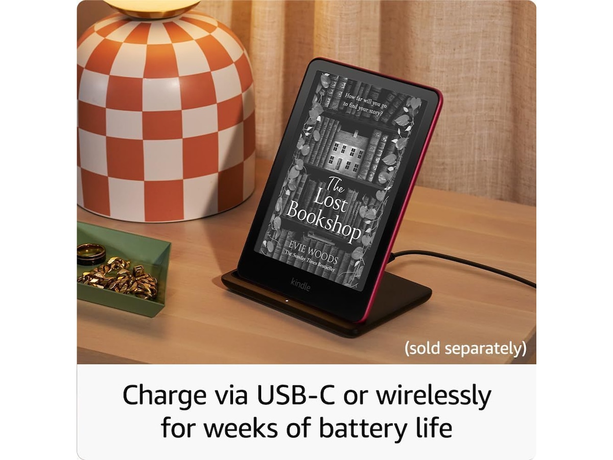 Amazon Kindle Paperwhite Signature Edition 7" 32GB (jade) E-bogslæsere