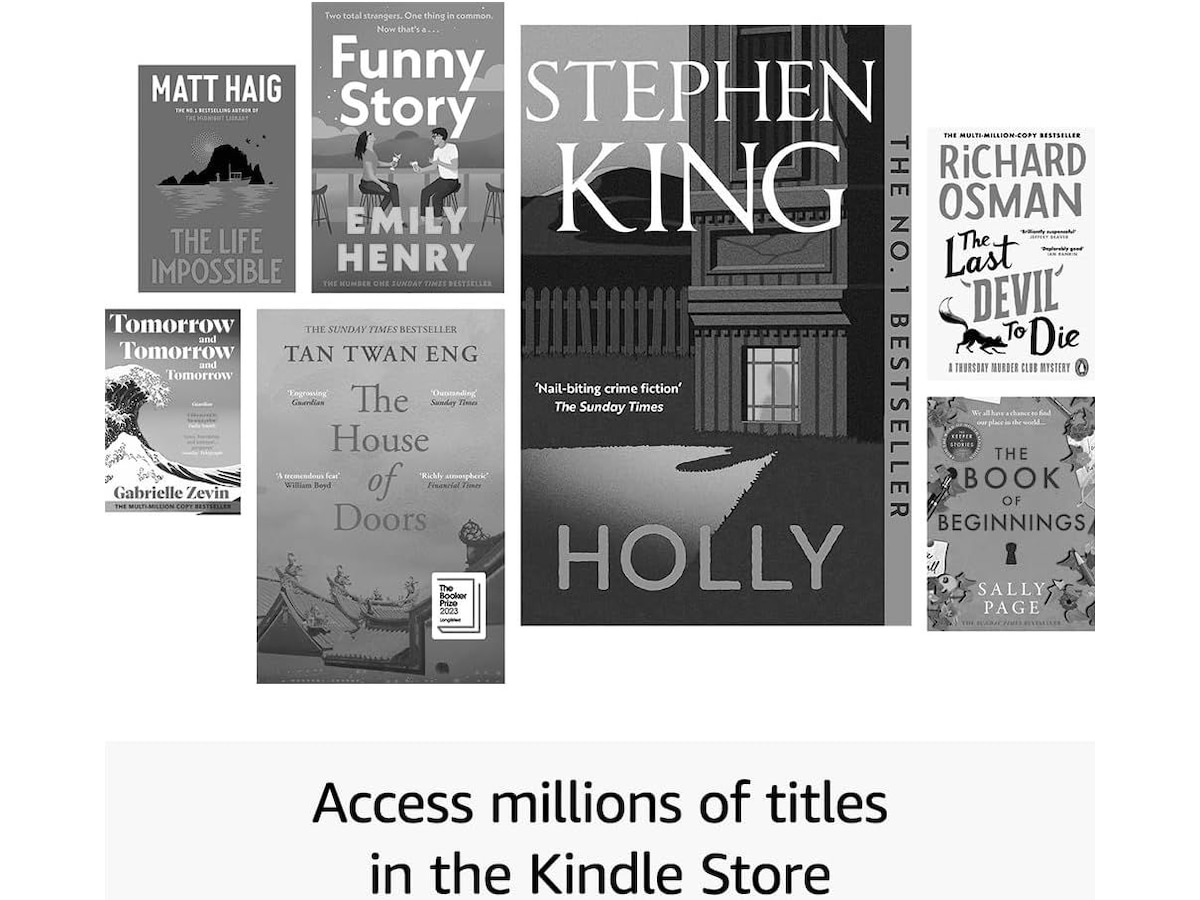 Amazon Kindle Paperwhite Signature Edition 7" 32GB (sort) E-bogslæsere