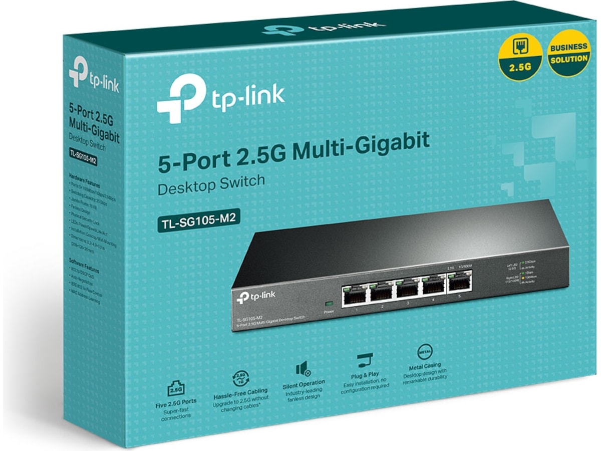 TP-Link TL-SG105-M2 switch Switch