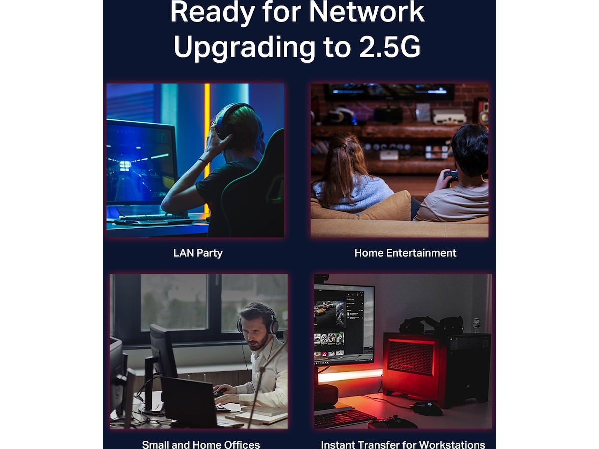 TP-Link TL-SG105-M2 switch Switch