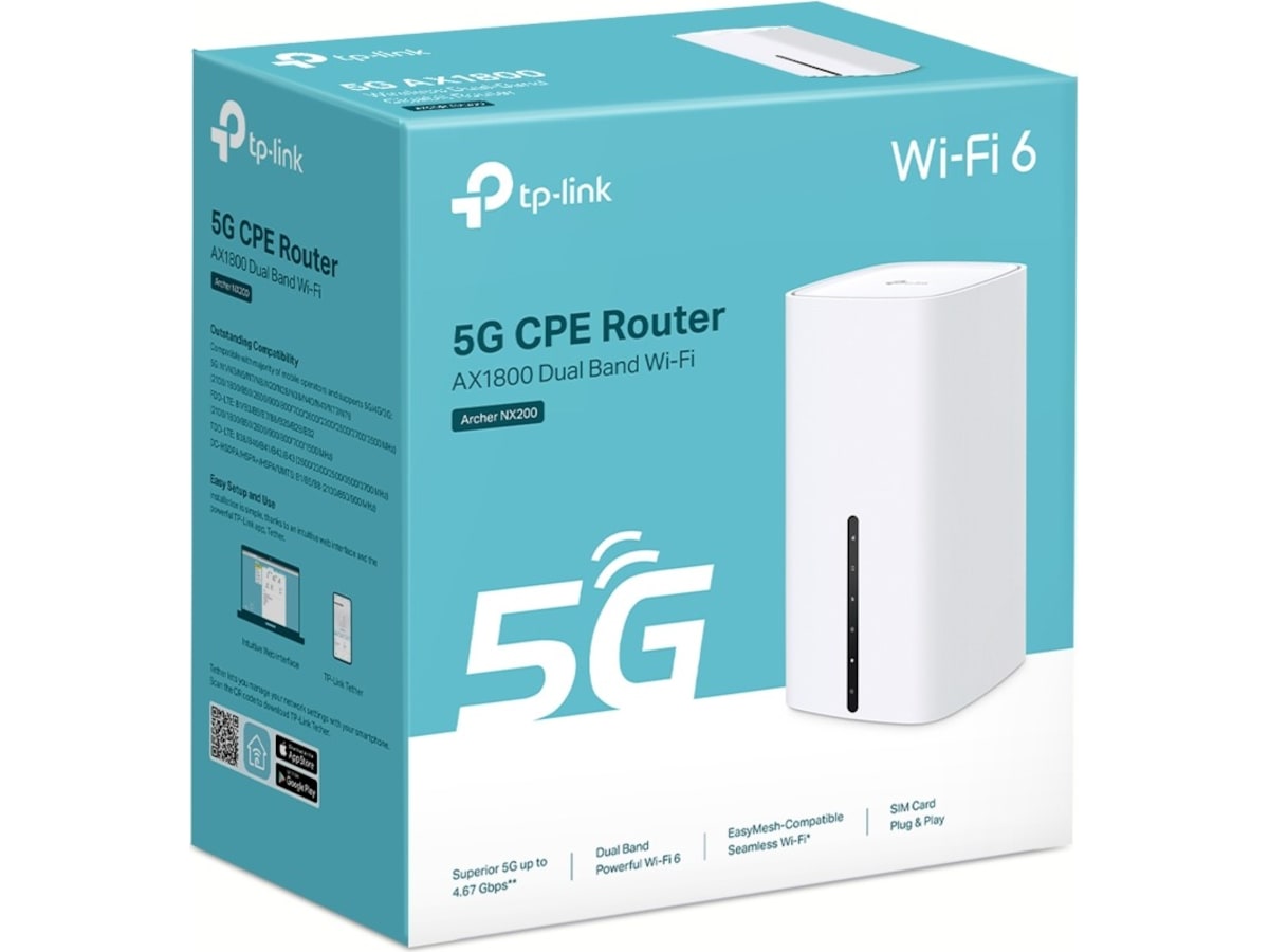 TP-Link Archer NX200 5G router Routere