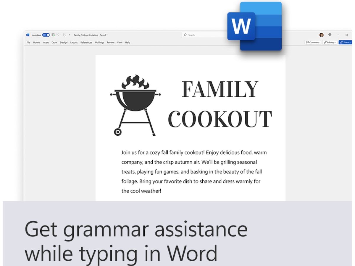 Microsoft Office Home 2024 Kontorprogrammer