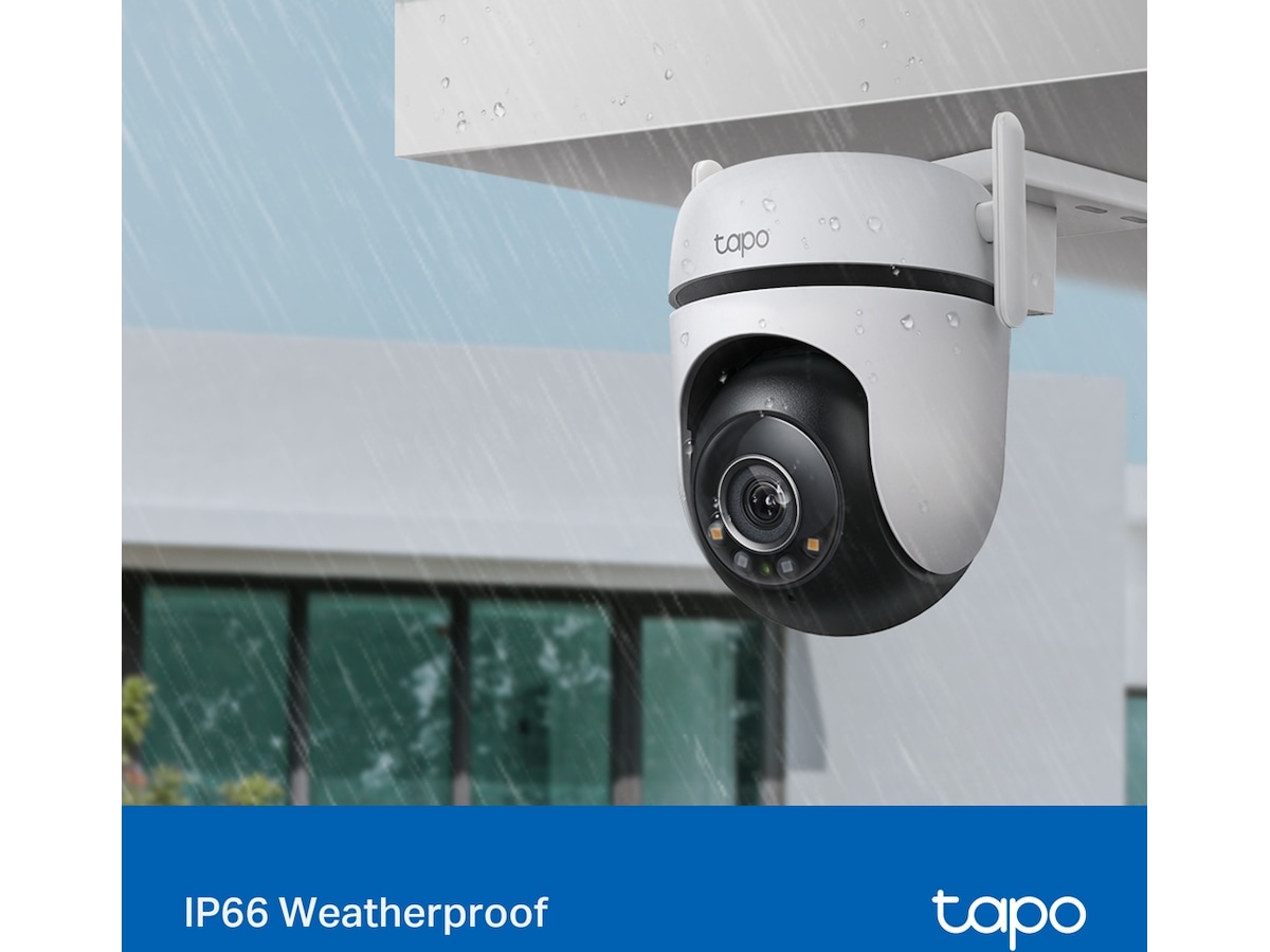 TP-Link Tapo C520WS WiFi udendørs overvågningskamera Overvågningskameraer