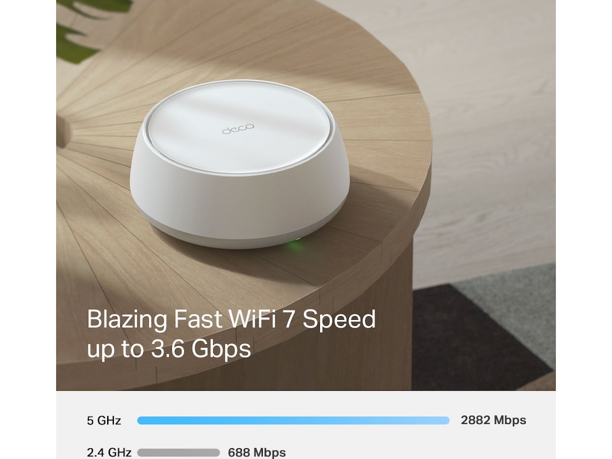 TP-Link Deco BE25 3-pack mesh Routere