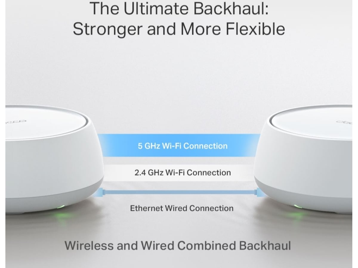 TP-Link Deco BE25 3-pack mesh Routere