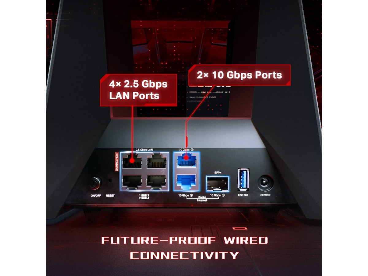 TP-Link Archer GE800 router Routere