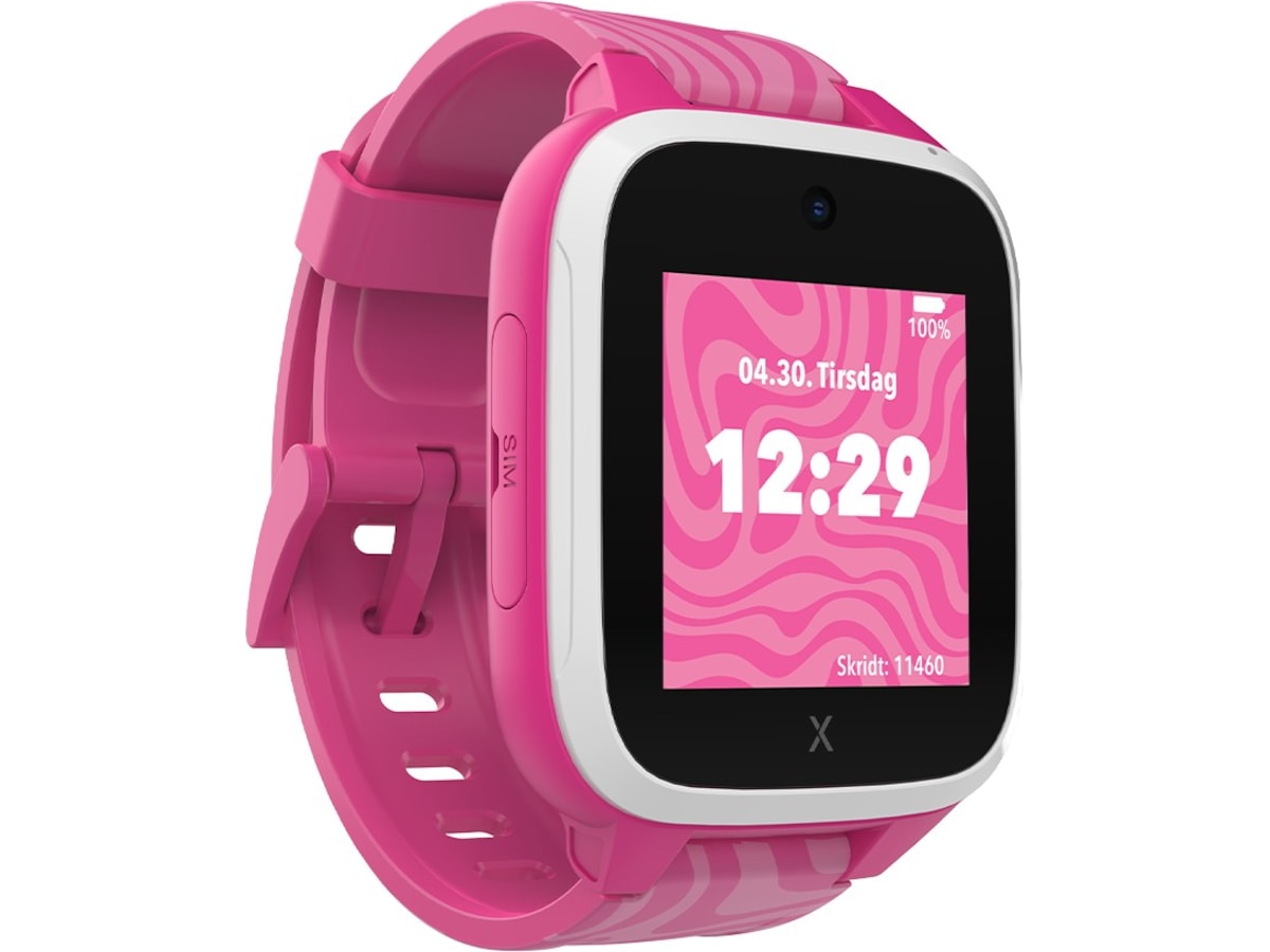 Xplora XGO3 2. gen (lyserød) Smartwatches