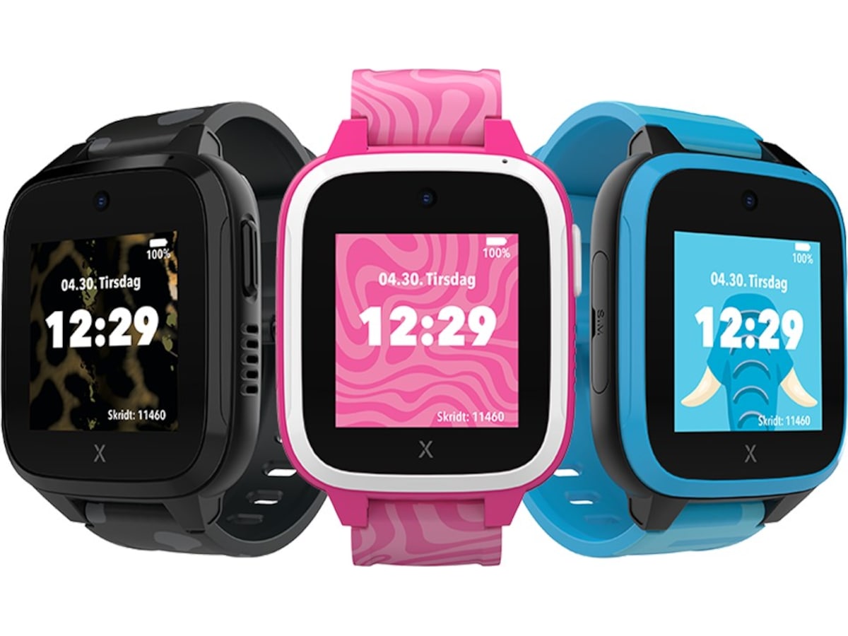 Xplora XGO3 2. gen (lyserød) Smartwatches