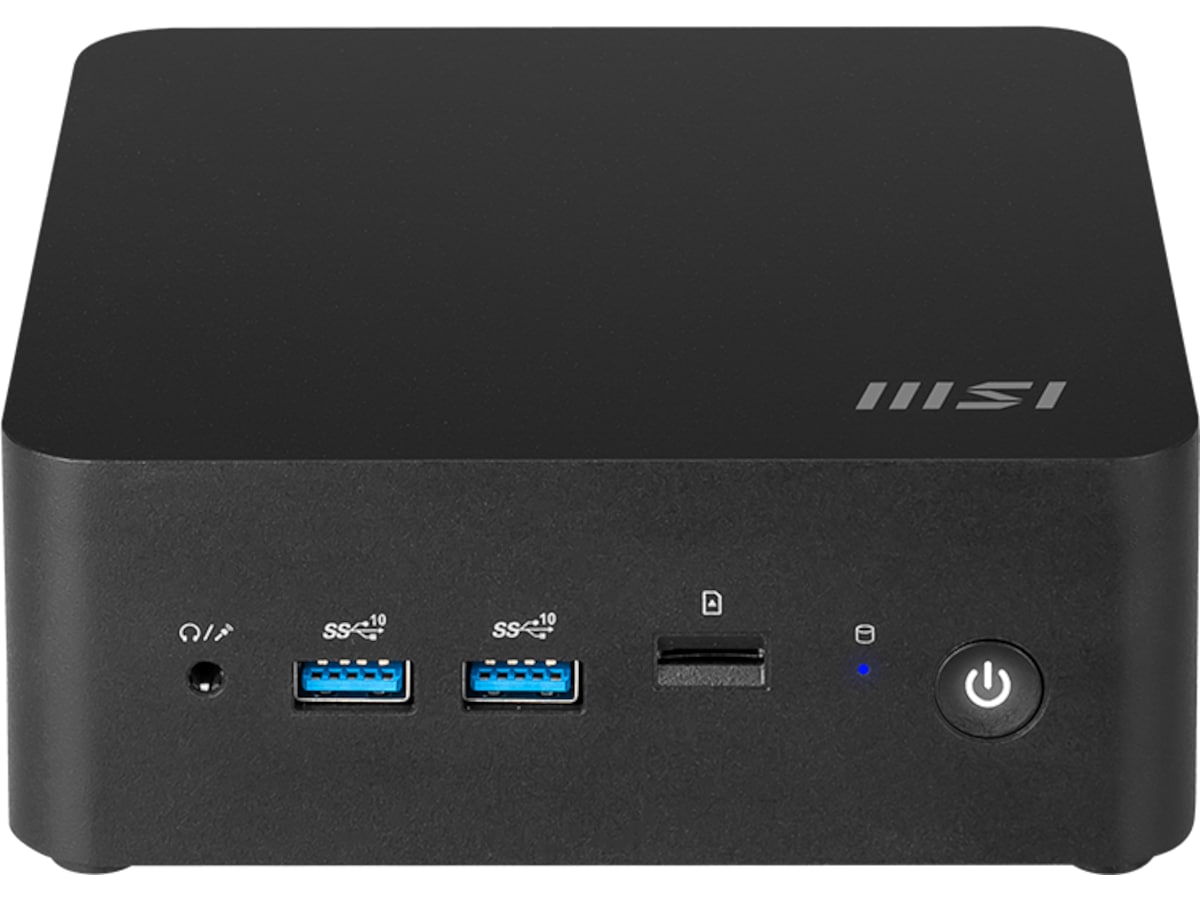 MSI Cubi NUC Mini-PC Stationær PC