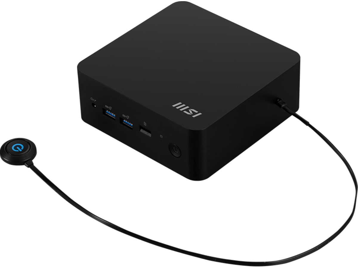 MSI Cubi NUC Mini-PC Stationær PC
