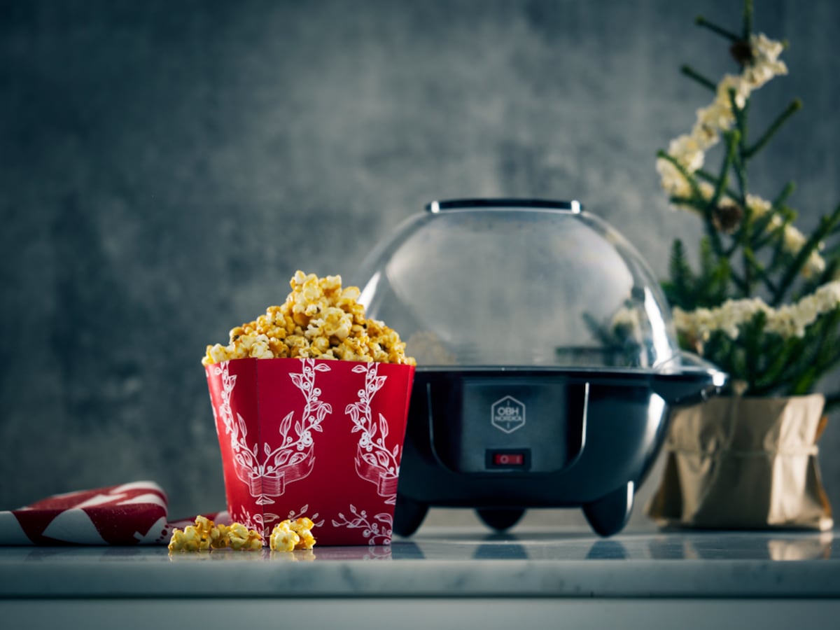 OBH Nordica Big Popper 1000w popcornmaskine Andet køkkenudstyr