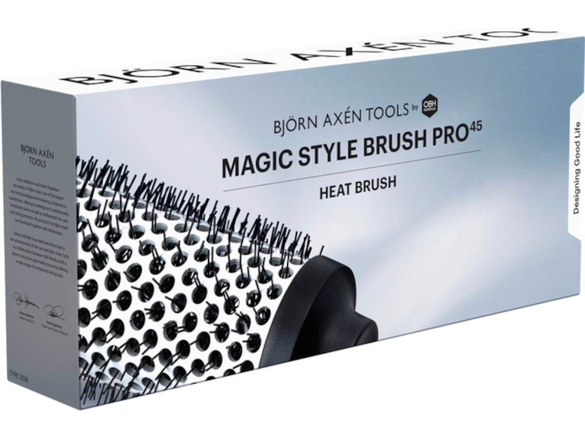 OBH NORDICA Björn Axén Tools Magic Style Brush PRO 45 Hårpleje & styling