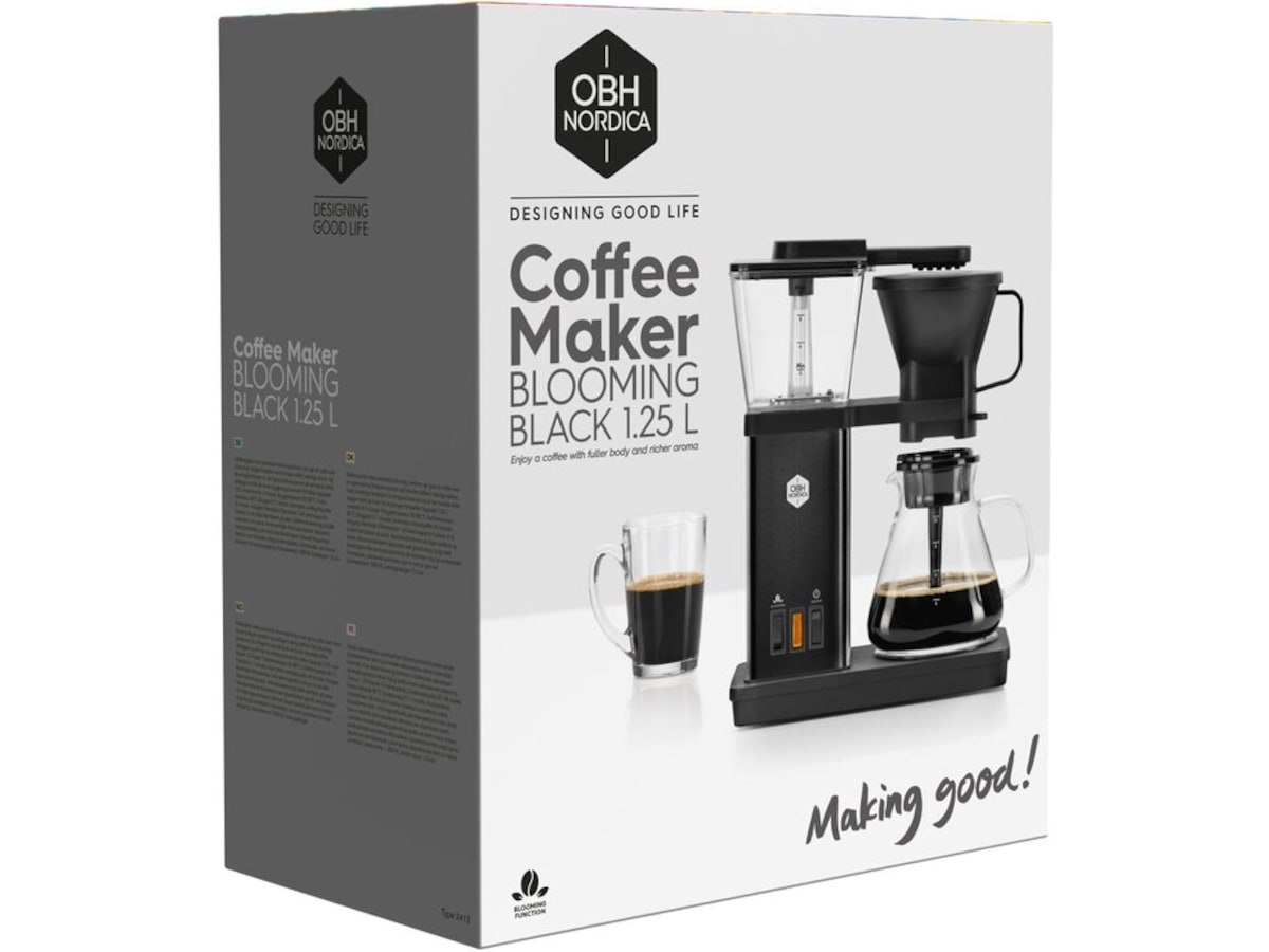 OBH Nordica Blooming 2412 kaffemaskine Kaffemaskiner