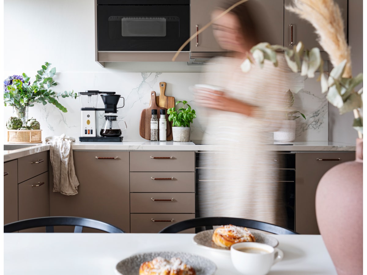 OBH Nordica Blooming 2411 kaffemaskine Kaffemaskiner