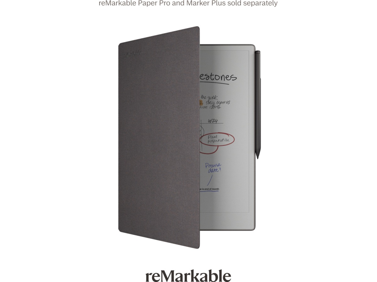 reMarkable Paper Pro Book Folio (basalt) Digitale paper & tilbehør