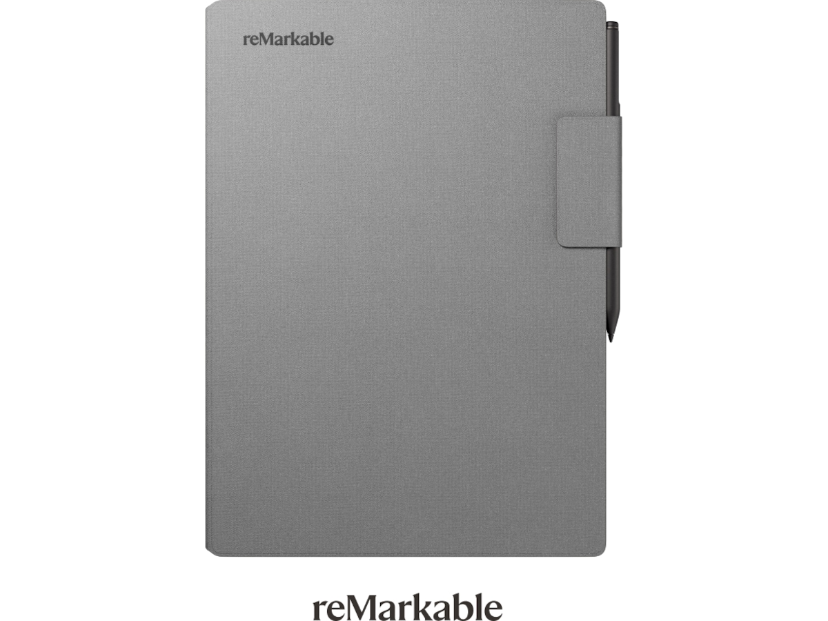 reMarkable Paper Pro Book Folio (grå) Digitale paper & tilbehør