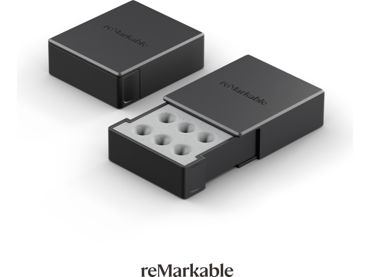 reMarkable Paper Pro Marker spidser, 6-pak (sort) Digitale paper & tilbehør