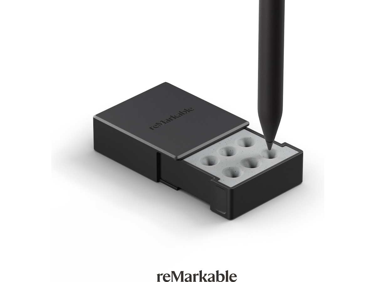 reMarkable Paper Pro Marker spidser, 6-pak (sort) Digitale paper & tilbehør