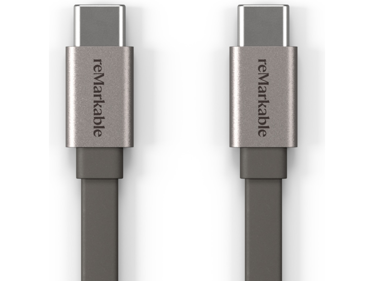 reMarkable Paper Pro USB-C kabel 1m (grå) Digitale paper & tilbehør