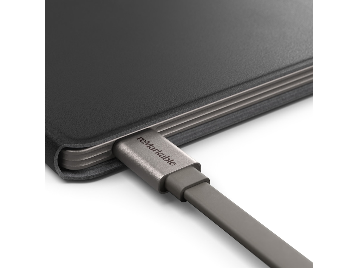 reMarkable Paper Pro USB-C kabel 1m (grå) Digitale paper & tilbehør