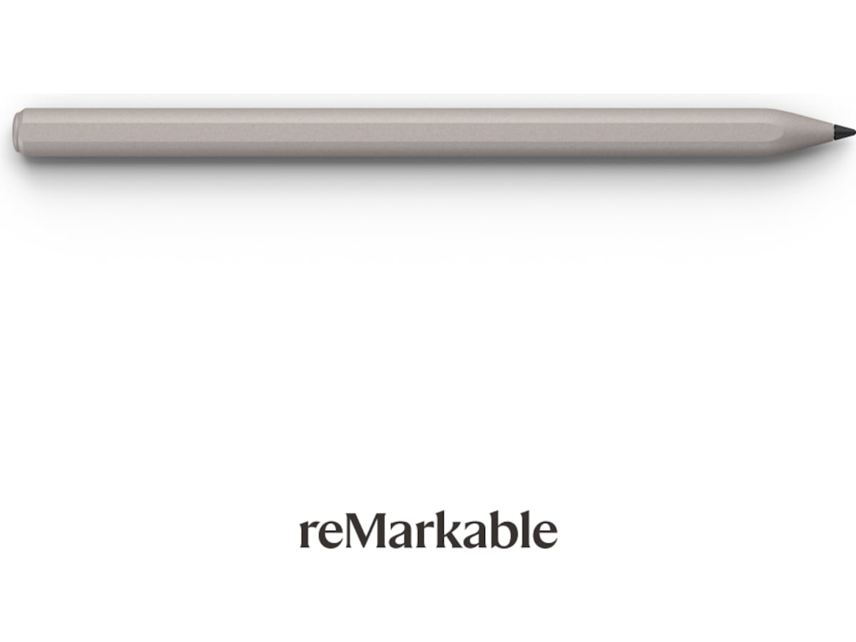 reMarkable Paper Pro Marker (varm grå) Digitale paper & tilbehør