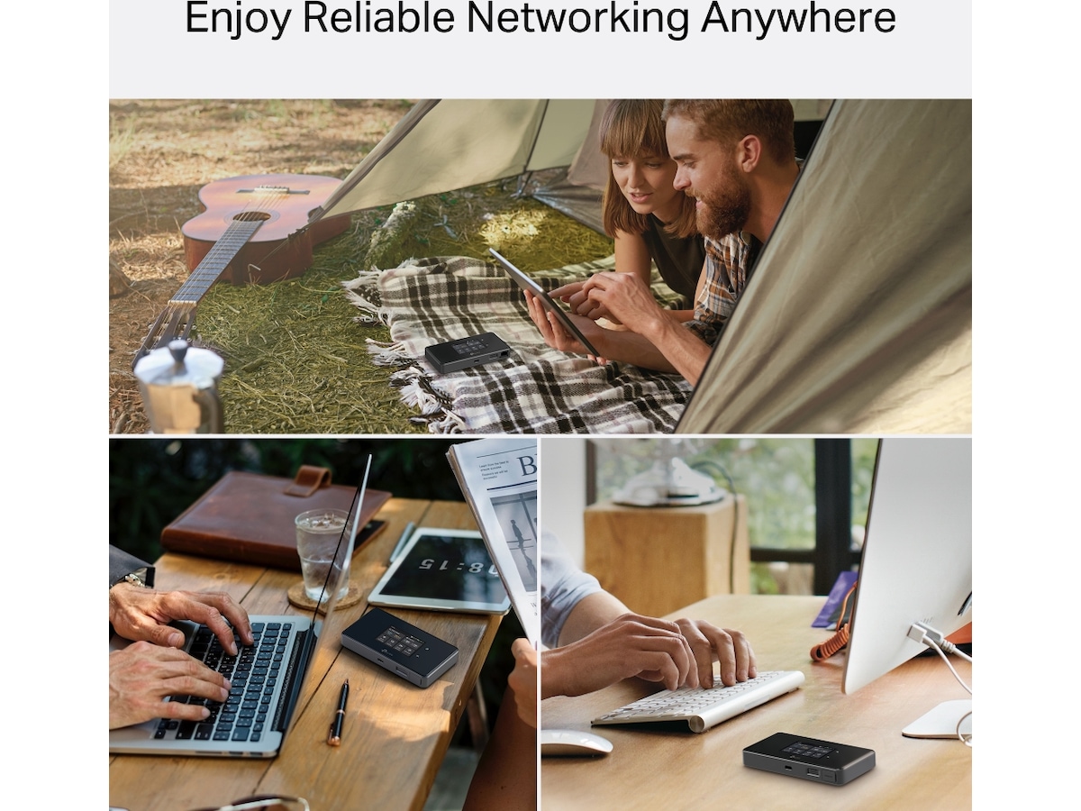 TP-Link M85505G 5G router Routere