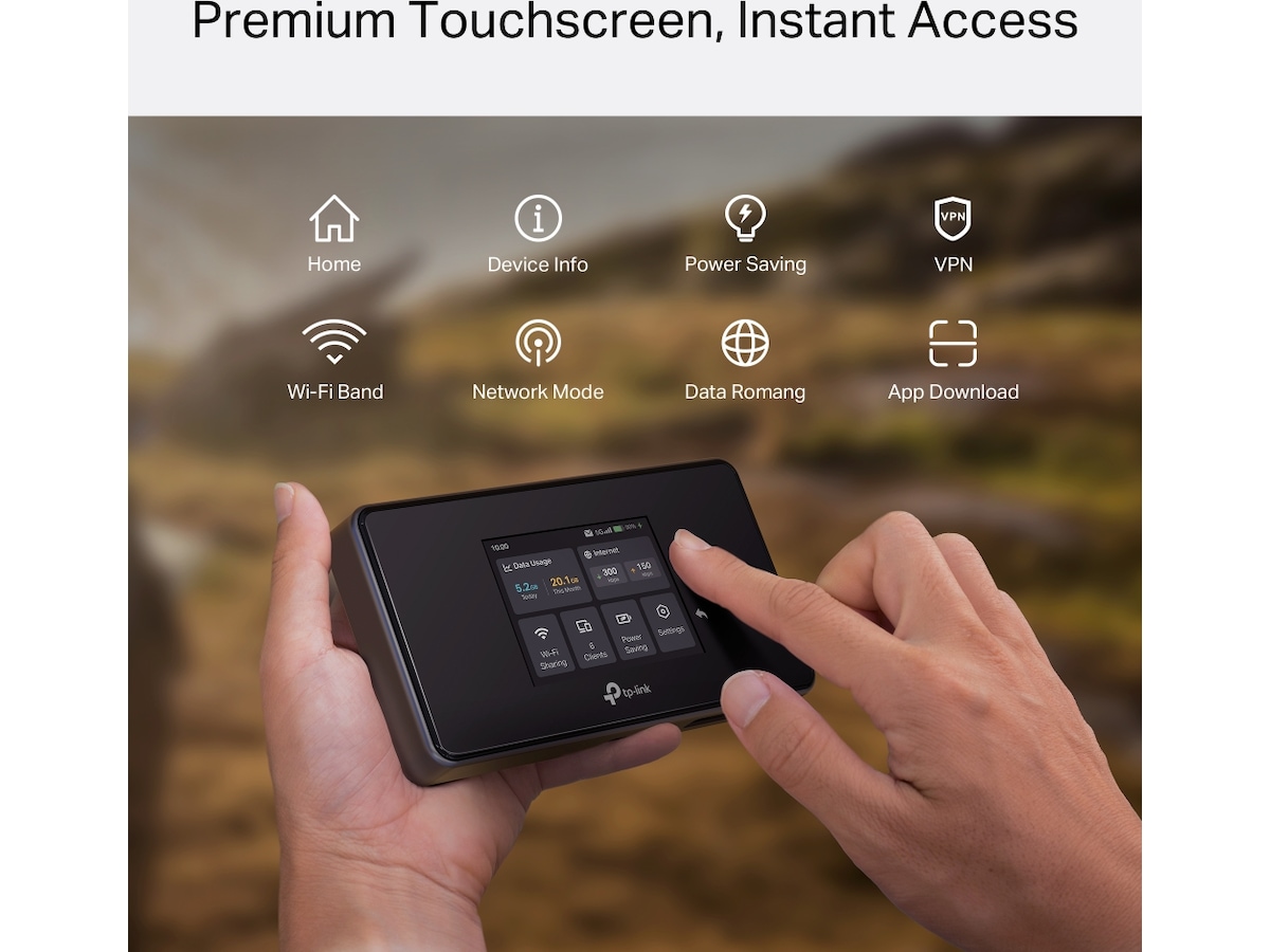 TP-Link M85505G 5G router Routere