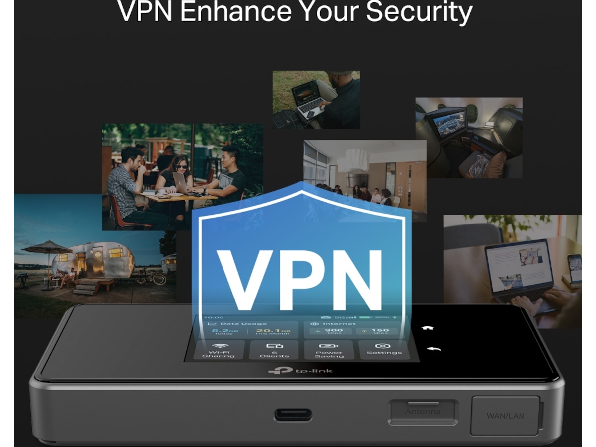 TP-Link M85505G 5G router Routere