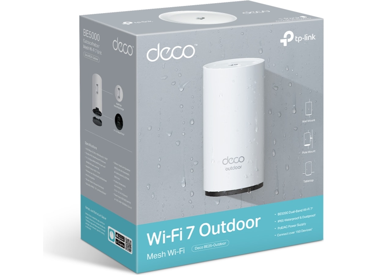 TP-Link Deco BE25  Outdoor / Indoor Router Routere