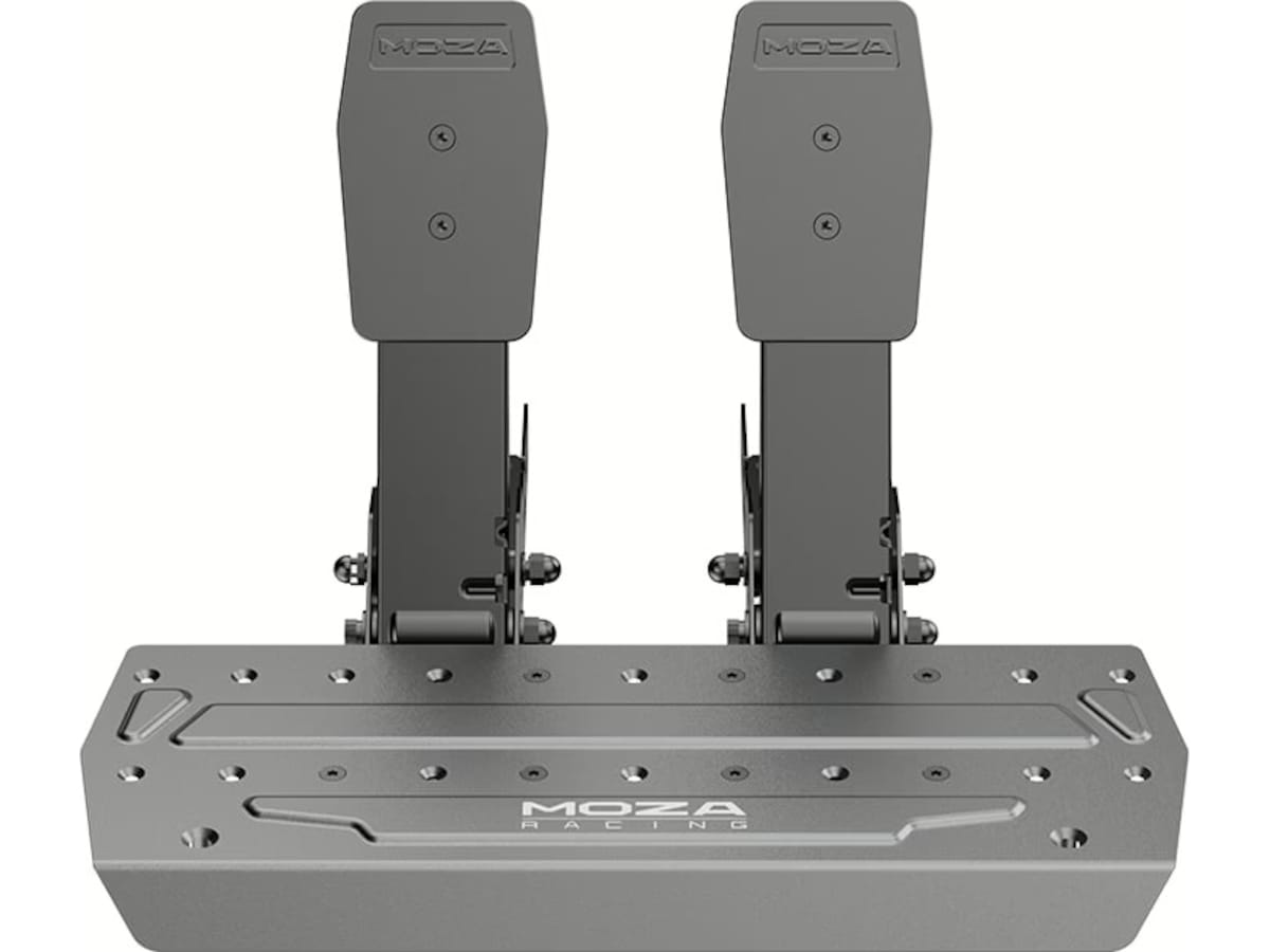 MOZA R3 Racing Simulator Bundle til PC Rat og pedaler