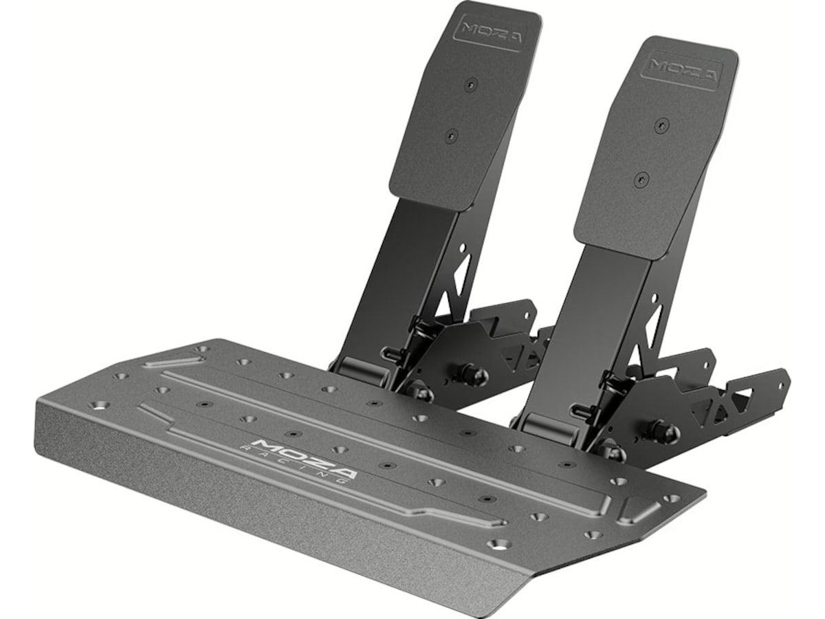 MOZA R3 Racing Simulator Bundle til PC Rat og pedaler