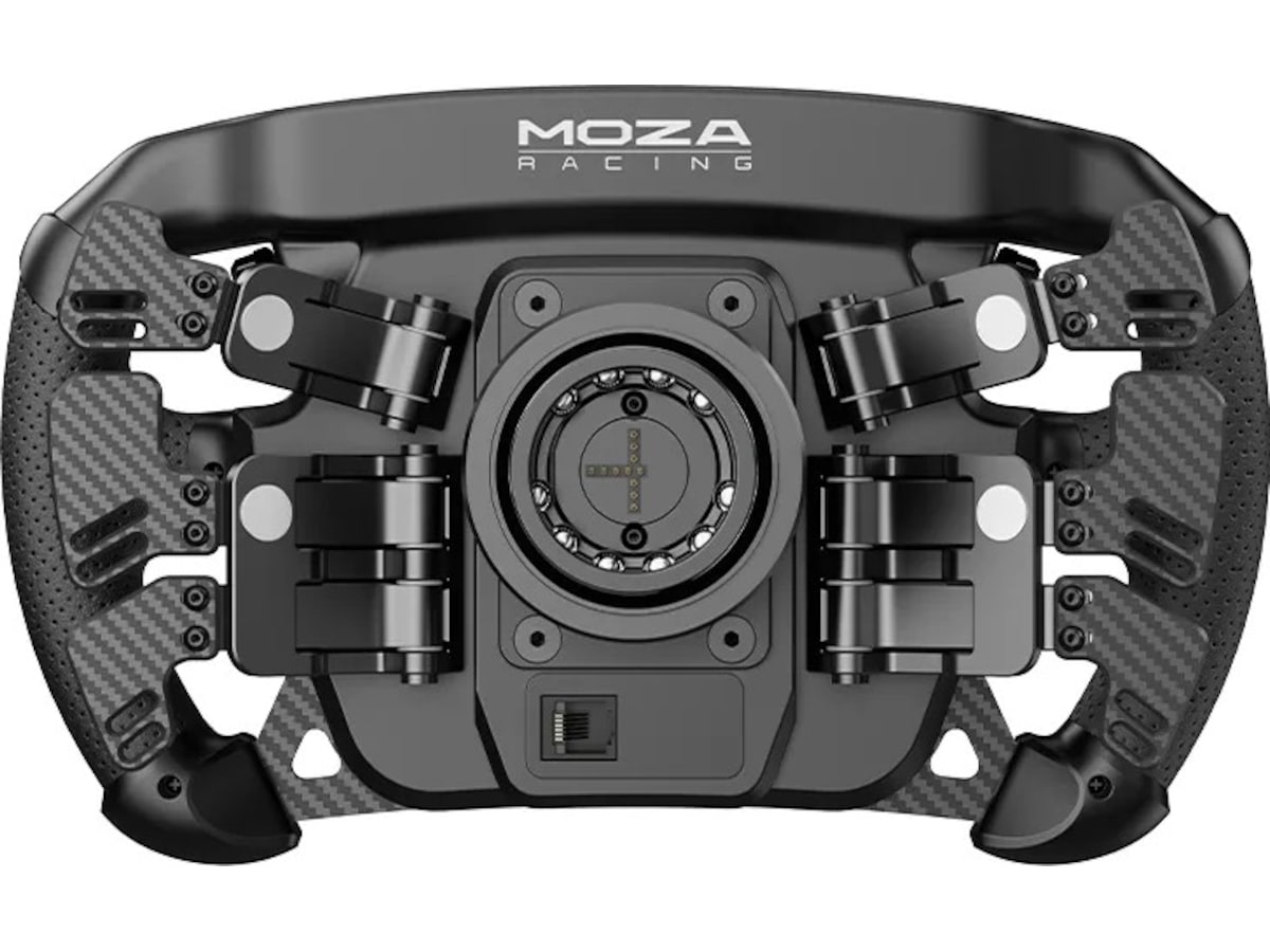 MOZA FSR2 Formula Wheel Rat og pedaler