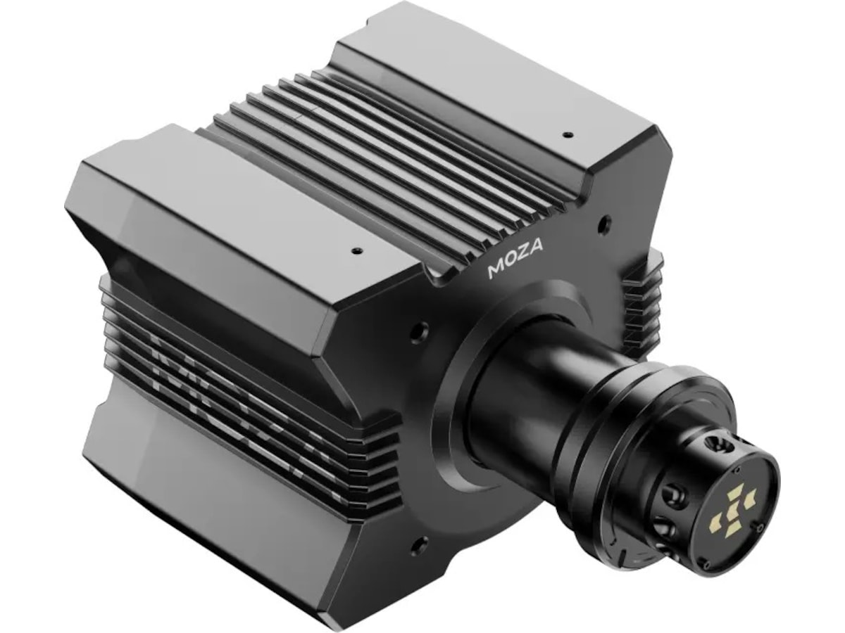 MOZA R9 V3 Direct Drive Wheelbase Rat og pedaler