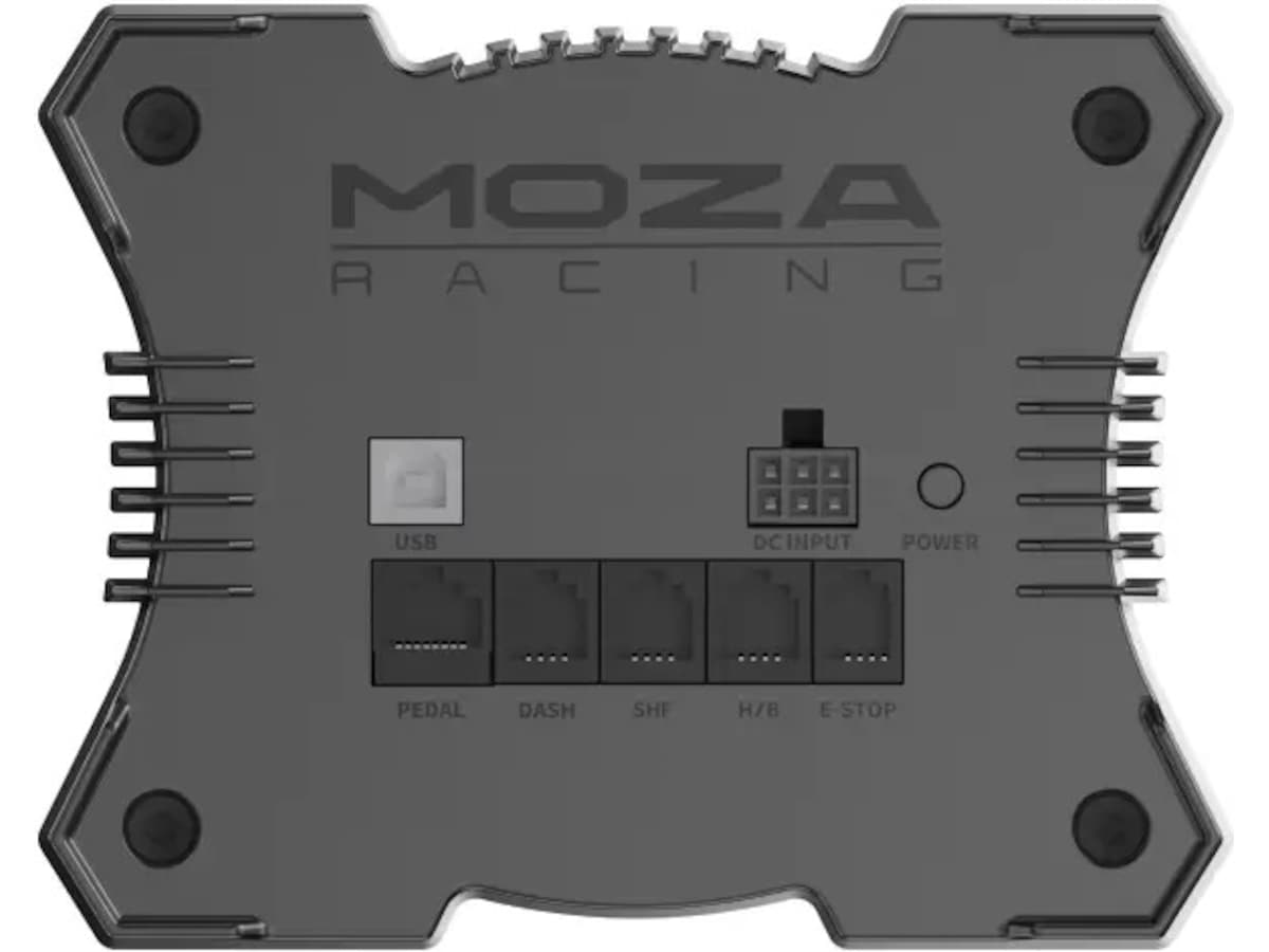 MOZA R9 V3 Direct Drive Wheelbase Rat og pedaler