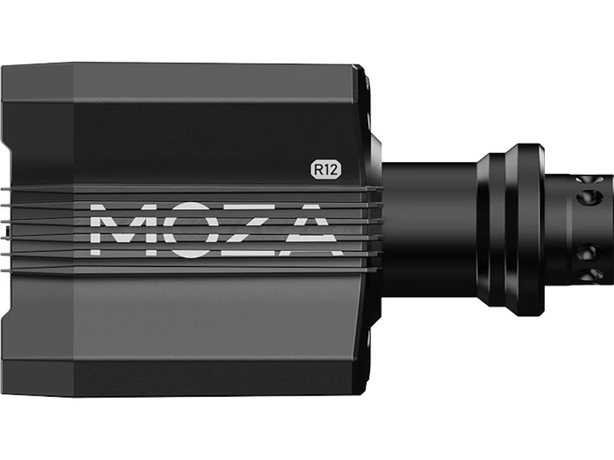 MOZA R12 V2 Direct Drive Wheelbase Rat og pedaler