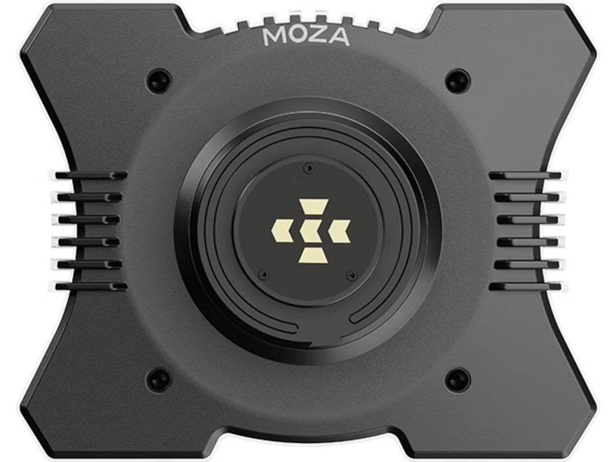 MOZA R12 V2 Direct Drive Wheelbase Rat og pedaler