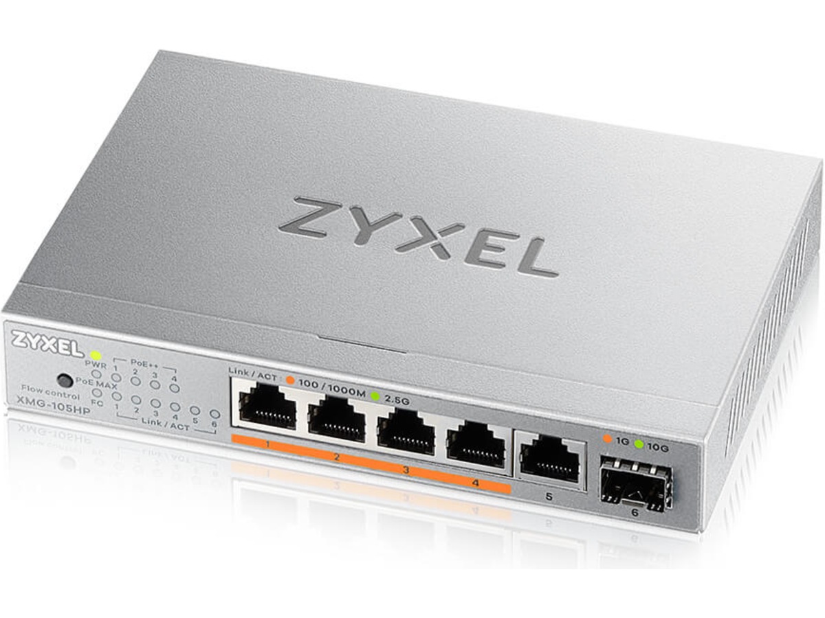 ZYXEL switch XMG-105HP Switch