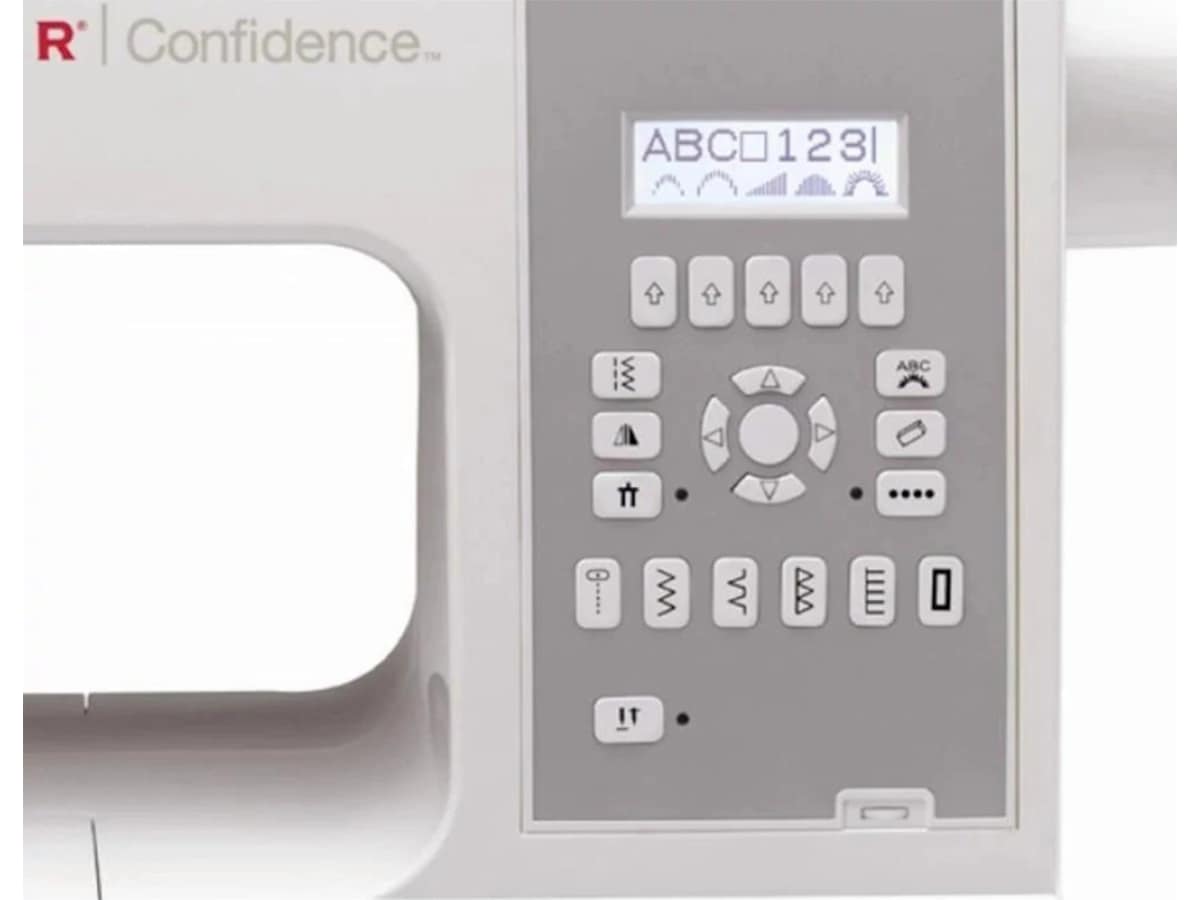 Singer Confidence 7470 Symaskine Symaskiner