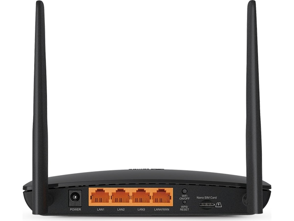 TP-Link Archer MR200 4G-Router Mobilt bredbånd