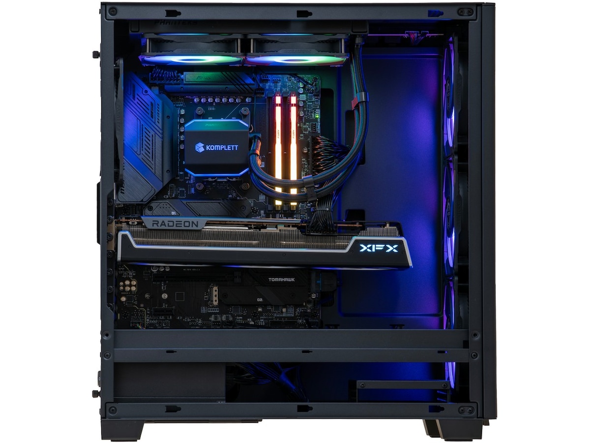 Komplett-PC Epic Gaming a255 RGB Stationær Gaming PC