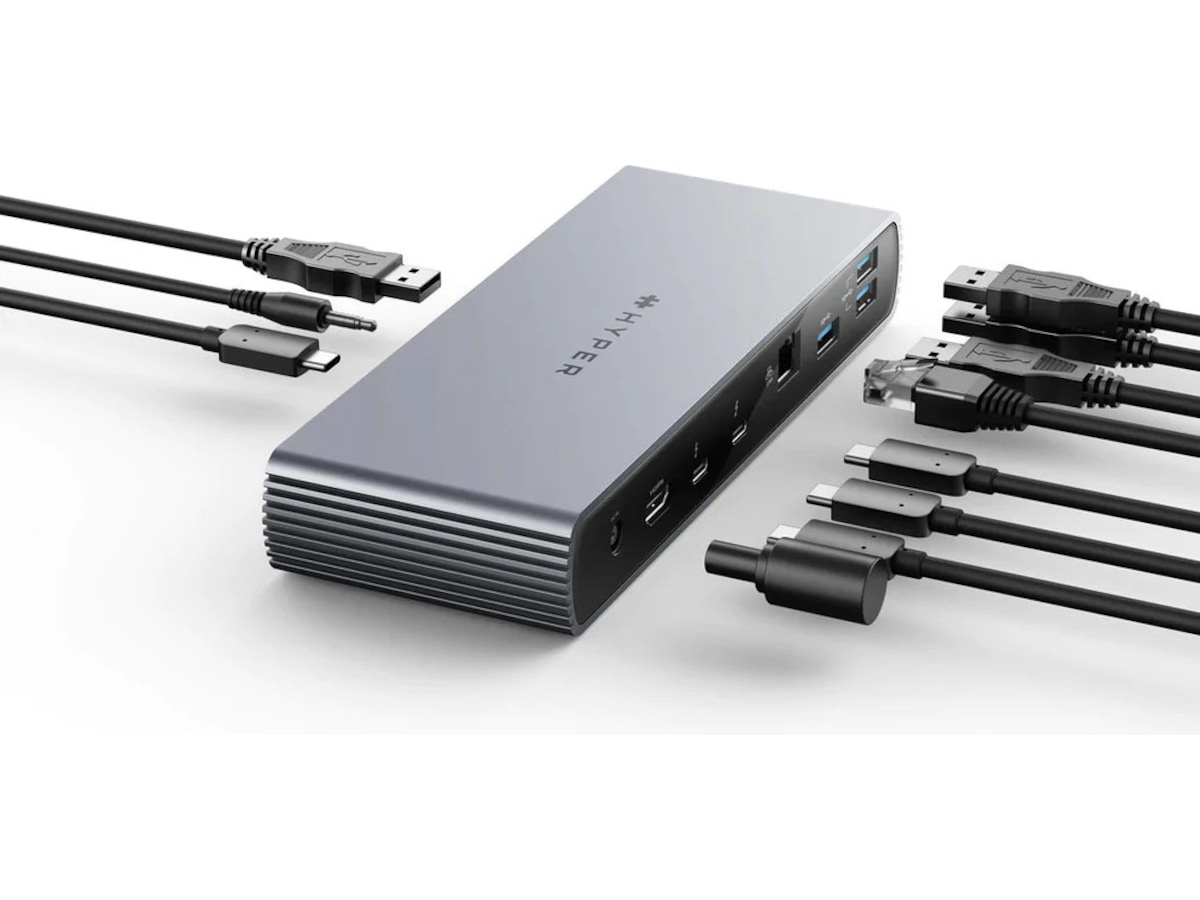 Targus HyperDrive Thunderbolt 4 Docking Dockingstation og USB-hub