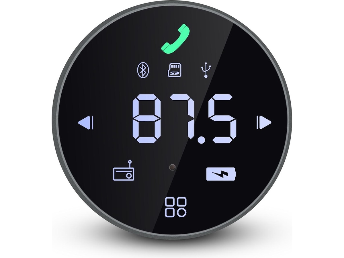 Andersson FMT-M2000 FM Transmitter (Metal) Håndfri
