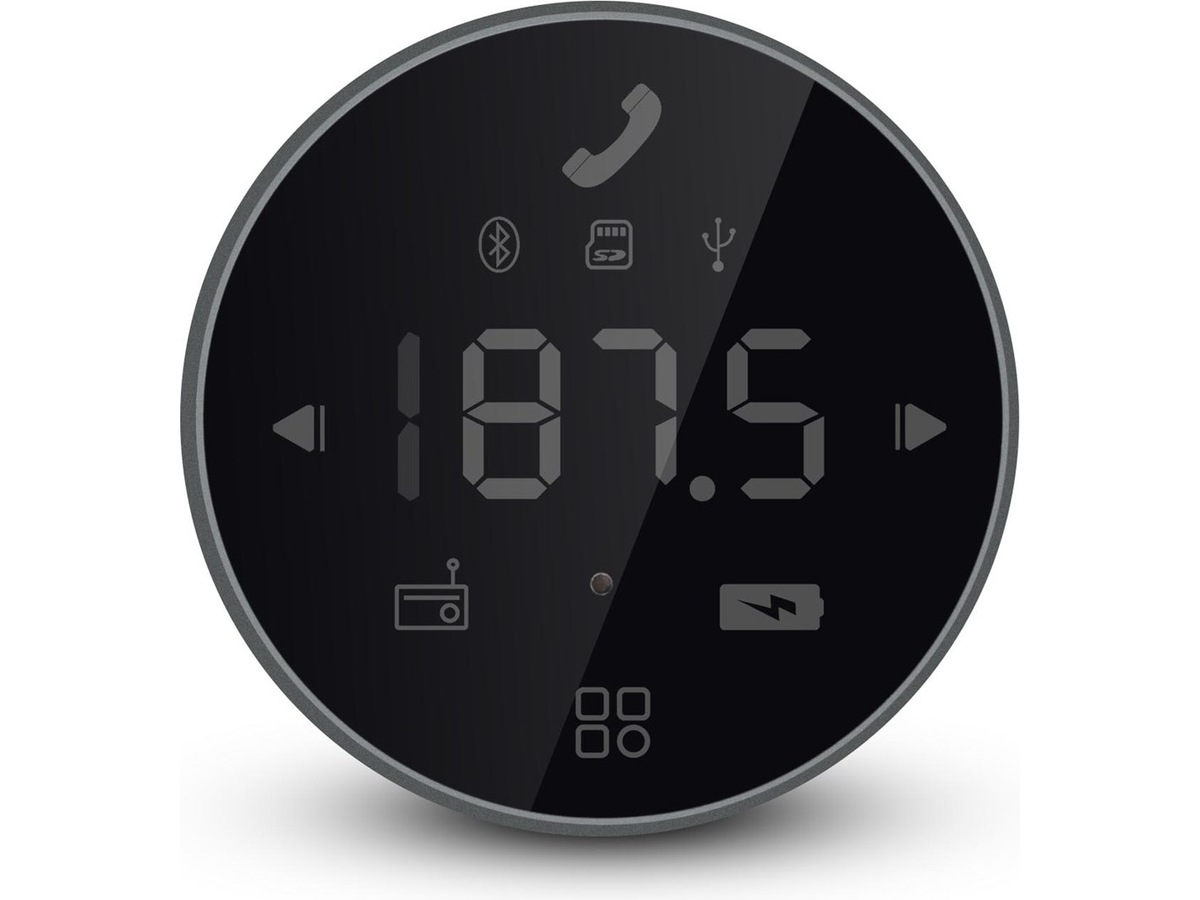 Andersson FMT-M2000 FM Transmitter (Metal) Håndfri