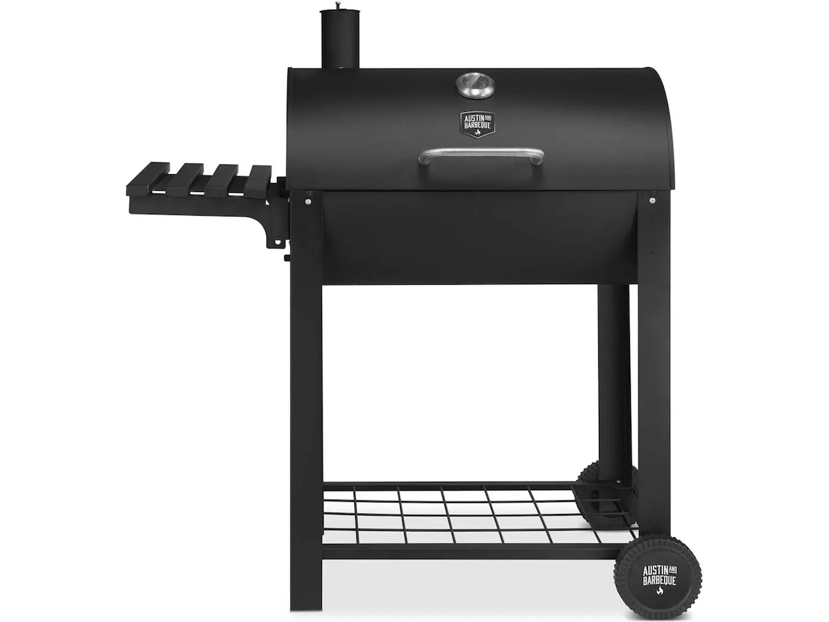 Austin and Barbeque AABQ Classic Barrel Kulgrill Udendørsgrill