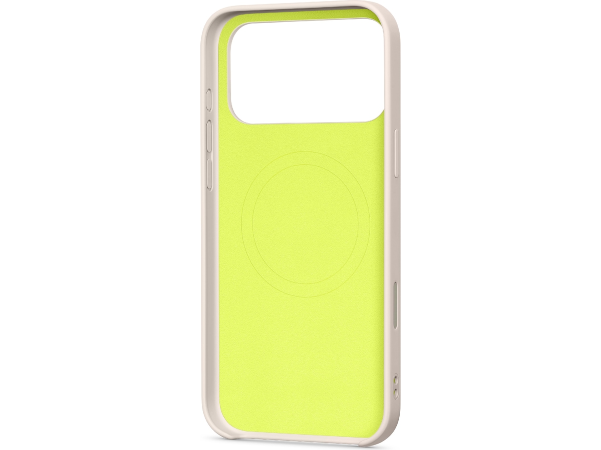 Apple iPhone 17 Pro Max Beats Kickstand Case MagSafe (kalksten) Mobilcover