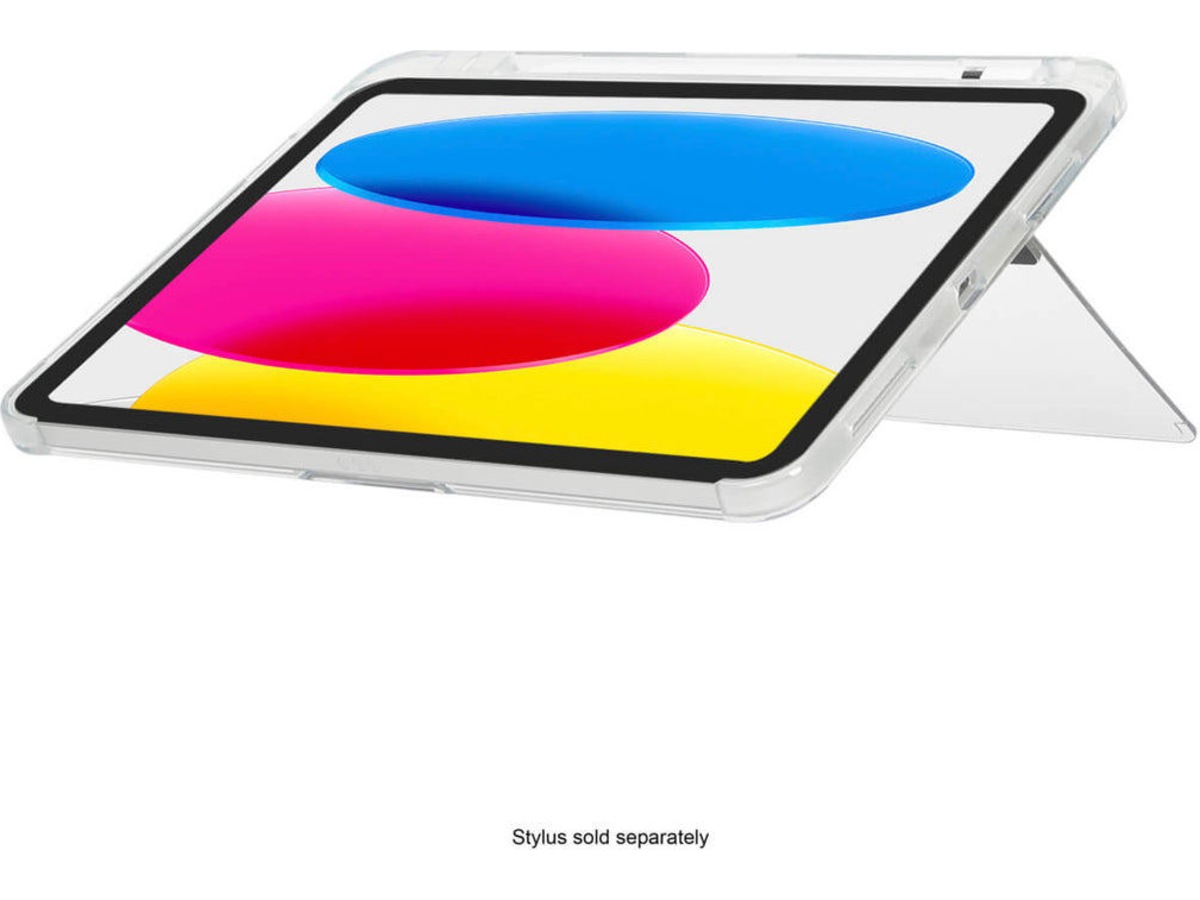 Targus iPad 10,9" Clear Case + kickstand cover (gennemsigtig) Cover til tablet