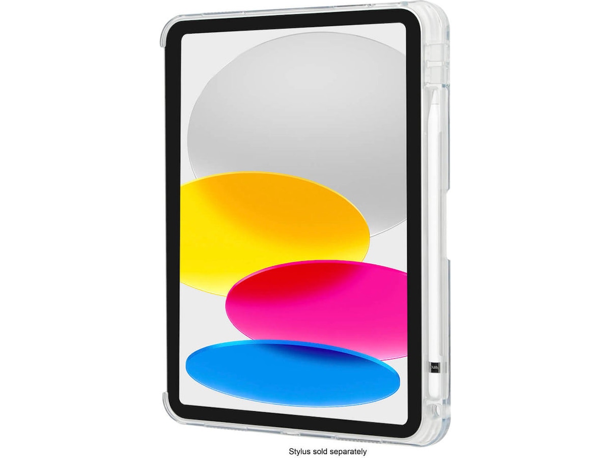 Targus iPad 10,9" Clear Case + kickstand cover (gennemsigtig) Cover til tablet